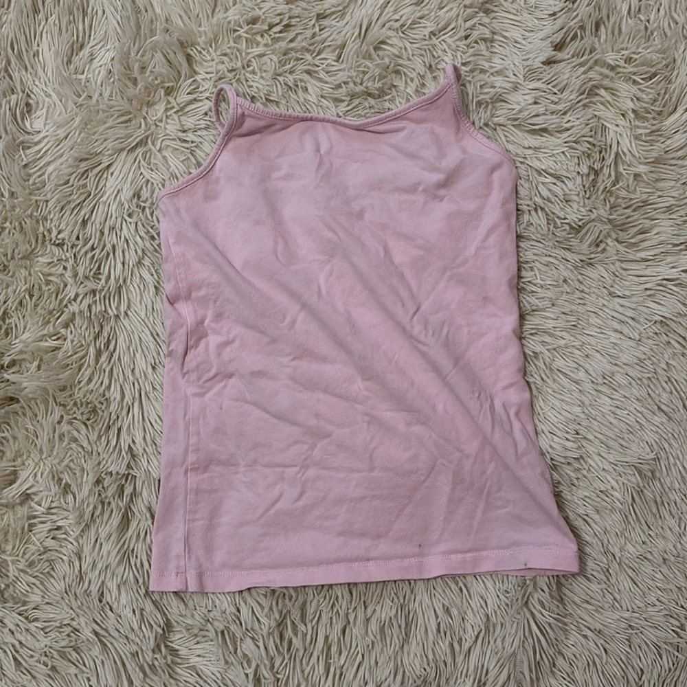 Pink undershirt for girls